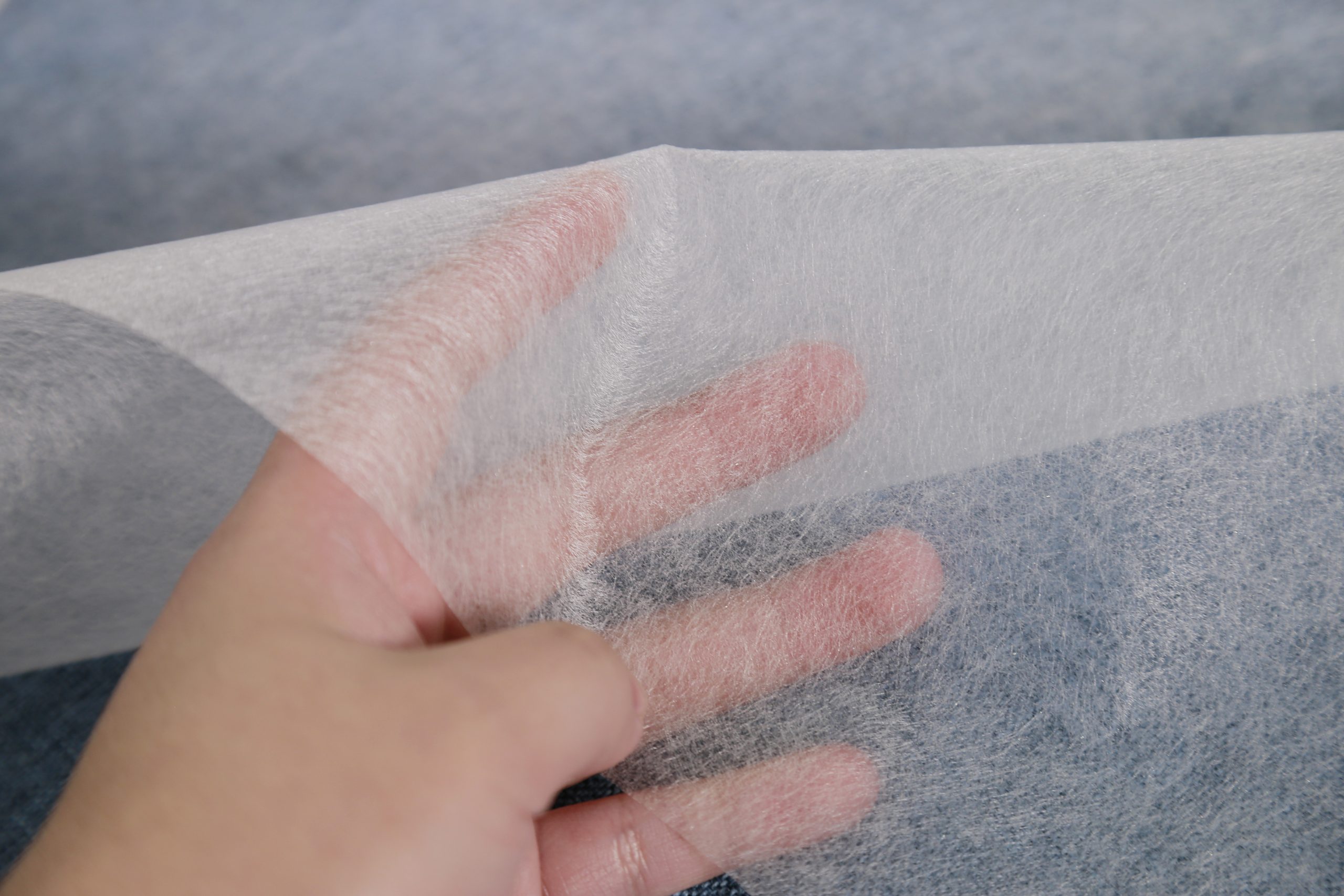 10Meters Single-sided Non-woven Hot Melt Glue Interlining Material