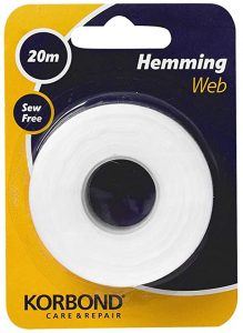 Hemming Web Fabric Fusing Tape Hem Tape Adhesive Iron-on Hemming