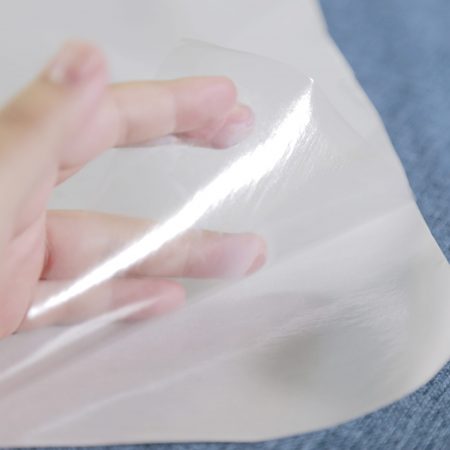 Double Sided Hot Melt Adhesive Sheets Operating Temperature 130°C