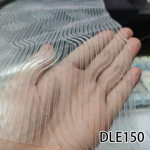 DLE150 High-elasticity jelly hot melt adhesive film