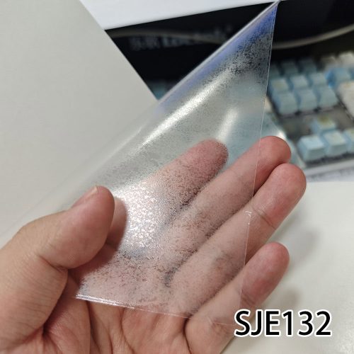 SJE132 High-elasticity jelly hot melt adhesive film