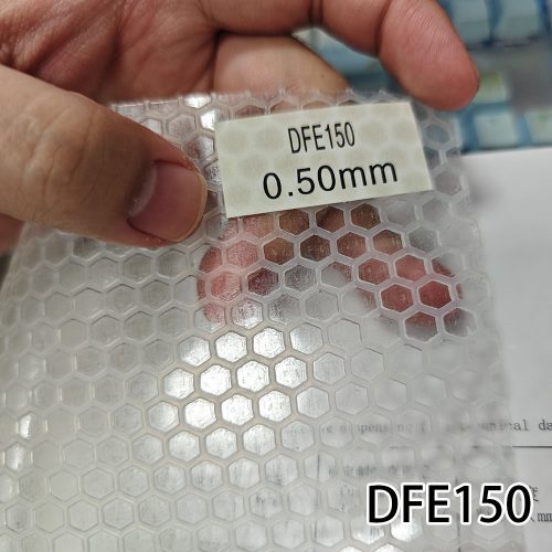 DFE150 High-elasticity jelly hot melt adhesive film