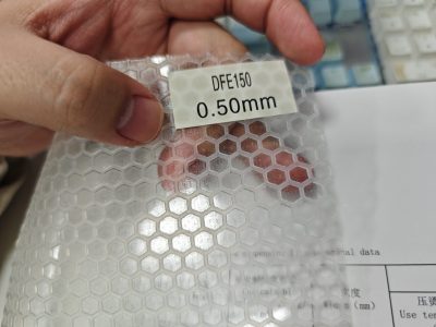 DFE150 hot melt adhesive film 1