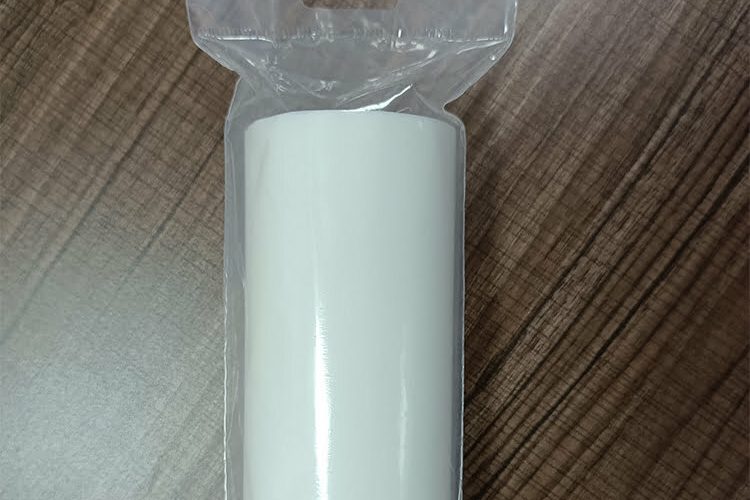 Frienda Iron on Adhesive Film 11.8 x 15 yd Double Sided Heavyweight  Interfacing Bonding Press Permanent Fusible Webbing for Fabric Applique  Fabric
