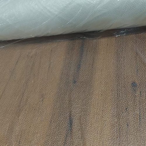 PU waterproof membrane with hot melt adhesive dots on both sides